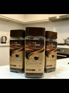 Grandos Classical Instant German Coffee 100G (Exp 03/29) *fr the makers of Mt Hagen