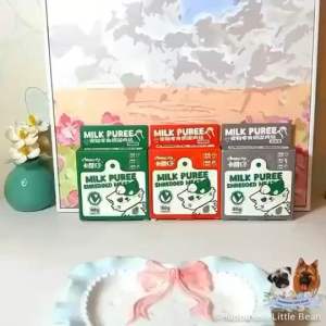 咔酷仔宠物猫咪狗狗幼犬拌粮奖励训练羊奶湿粮零食鸡肉鸭肉三文鱼口味(80G)CHAUZ PET CAT DOG PUPPY MIXED FOOD REWARD GOAT MILK WET FOOD CHICKEN DUCK SALMON