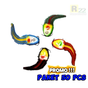 Mainan Lele Tarik - PAKET 50 PCS - Mainan Jadul Anak - Ikan Lele-Lelean - Lele Tarik - Mainan Unik - Promo Grosir & Ecer - Mainan Murah - PAKET 50 Pcs