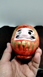 ดารุมะ daruma ตุ๊กตาญี่ปุ่นโบราณ