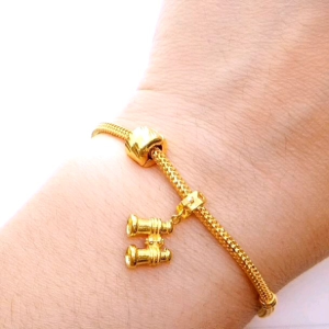 Charm teleskop Pdr 1.87G Emas 916 Yon Hing