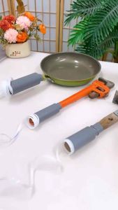 Sarung Pelindung Gagang Panci Teflon Anti Panas Bahan Silikon Premium/ Silikon Untuk Gagang Teplon Biar Tidak Panas