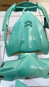 COVER FULL BODY HALUS HONDA BEAT FI WARNA ALIEN GREEN TAHUN 2013-2016 BEBAS PILIH WARNA