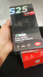 itel S25 8+8/128 Garansi Resmi Original