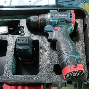 SV Máy khoan không chổi than dùng pin 144V - 168V đầu khoan autolock 10mm