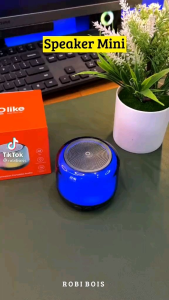 Speaker Bluetooth mini S300/Wireless Mini LED Audio/Portable Kualitas Bagus 100% Original