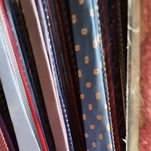 Dasi Kantor Manual Motif Pria Wanita