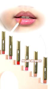 Berl Lip Matte Cream - Lipstik Tahan Lama - Lip Matte Transfer Proof