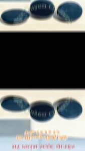 Đá Nóng Massage Body Viên Oval 6 x 8 ( Đá bồ kết )