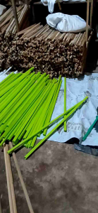 gagang sapu drat kayu merbau kualitas kuat 100cm