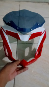 Kedok Lampu CB150R Lama - Cover Headlamp CB150R Old Motorcycle Visor