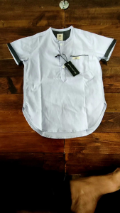 COD KURTA ANAK LENGAN PENDEK WARNA UNGU BISA COD WARNA BEST SELLER KEMEJA