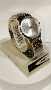 CASIO MENS SILVER MTS 110D 7A