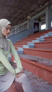 hijab jilbab kerudung bergo jersey instan olahraga senam sporty joging ootd pet antem tali ikat leher arrafi AR 778 simple polos pendek COD terlaris terbaru viral modern simple murah promo 2023 gratis ongkir