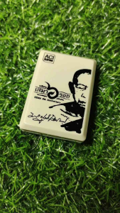 เหรียญเสมา 6 รอบ หลวงพ่อคูณวรปัญโญ ชุดมหาชนวนพิเศษ รก 65 เนื้อสัมฤทธิ์โชค ห่วงเชื่อมนวะ ลงยาจีวร พิมพ์เต็มองค์ จัดสร้าง 119 เหรียญ เลข 72 ผลรวม 9