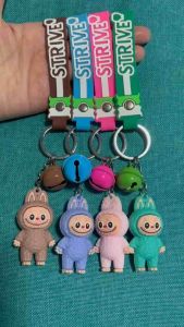 🧡 พร้อมส่ง 🧡 พวงกุญแจ จีตูตึกตา ลาบูบู้ Labubu พวงกุญแจลาบูบู ทุกสี น่ารัก