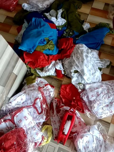 cuci gudang !! # baju bayi dan celana bayi baru lahir yang sudah tidak nyeri/barang baru bukan bekas