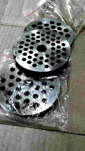 Grosir>>  saringan gilingan daging 22 lobang 3mm 4mm 5mm 6mm 7mm 8mm