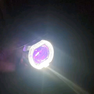 Mengenal Proyektor Biled 25 Watt & Lensa Cut Off 2.5 Inch Angel Eye & Devil Eye