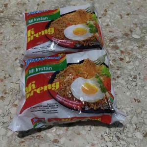 Indomie goreng Mie instan