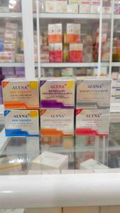 Kem ALYNA Dưỡng Trắng Da Collagen 10g