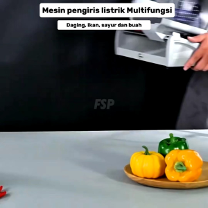 Meat Slicer Mesin Pengiris Daging Otomatis 10inch Food Slicer 250 ORI