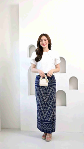 ผ้าถุง ลิซ่า ผ้าฝ้ายลายไทย