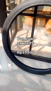 2 pcs Ban Luar Atlantis Kingland 24x1.75