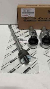 Long Tierod Rack End Toyota All New Yaris 2014-2022 Vios Gen3 Etios Valco Sienta 1set 4pc Original