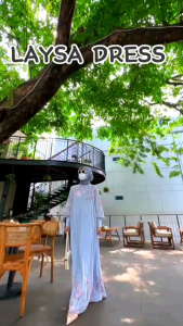 LAYSA / VIERA / LAYKA Dress Origina By DLovera - Nazra.Sha.