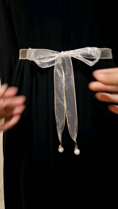 ikat pinggang fashion pita korea