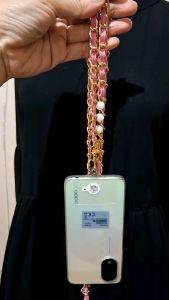 Lanyard Selempang Stylish: Tali HP Mutiara & Aksesoris Ponsel