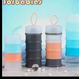 4 Layer Milk powder Dispenser Bottle Portable baby Moisture-proof Milk powder storage box Container