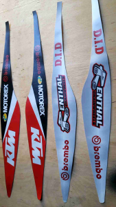 STIKER SWING ARM KTM DECAL (WARNA ANTI PUDAR)