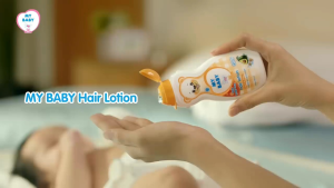 My Baby Hair Lotion Black & Shine 100 ML