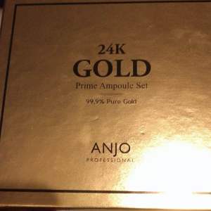 Anjo Professional 24K Gold Prime Ampoule Set