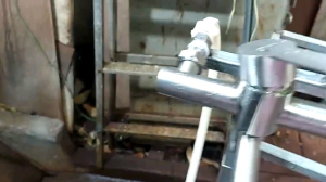 Vòi sen tắm nóng lạnh gắn tường thép không gỉ 304 | Bộ Củ Sen Tắm Gắn Tường