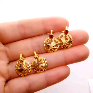 Loket Thali Peacock Design India Eas 916 Yon Hing