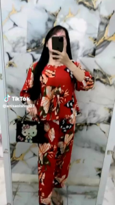 setelan Riana bestseller # oneset kekinian