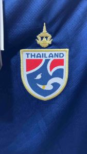 ชุดบอล WARREX THAILAND.BLUE.HOME คอปก แขนสั้น ปี2024/25 ชุดฟุตบอลผู้ใหญ่ ได้ทั้งชุด (เสื้อบอลและกางเกงบอล)