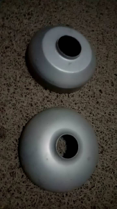 Tutup Knalpot Sugigi Set Depan Belakang Universal All Matic Diameter 10cm