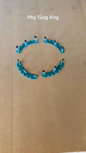 phụ tùng cảm biến xe điện PCB hall động cơ vỉ 3 mắt xe điện ba gác 120 độ