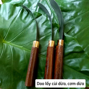 Dao lấy cơm dừa cùi dừa thép ko rỉ