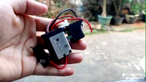 Saklar Mesin Bor Baterai DC Cordless 7.2-24V Switch Saklar Trigger Impact Baterai