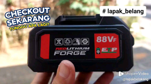 Baterai Bor Impact JLD 88V: Solusi untuk Kinerja Optimal