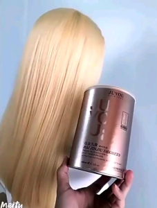 ผงฟอก BLONDME ✅ เกรดพรีเมียม AAA 450กรัม ฟอกครั้งแรก 9+ ผมนุ่มลื่น ไม่แห้งกร้าน