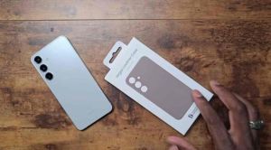 Chính hãng nguyên seal-Ốp lưng da thực vật Vegan Leather Cover cho Samsung Galaxy S24 Plus (S24+)