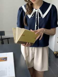 daily pintuck shorts 3color (black/beige/navy) กางเกงขาสั้นผู้หญิง