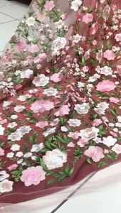 Kain Tille Garden & Bahan Bordir Garden: Pembayaran COD