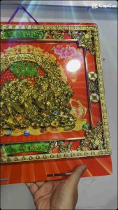 Bìa gỗ 8 con ngựa treo block lịch 2026  tranh treo tường cao cấp ( 45x45 ).